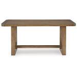 Cabalynn Counter Height Dining Table and 4 Barstools - Image 4