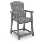 Sanctuary Beach Outdoor Counter Height Bar Stool (Set of 2) - Image 4