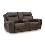 Gravier Power Reclining Loveseat with Console