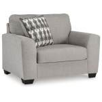 Avenal Park Oversized Chair and Ottoman - Image 7
