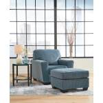 Cashton Chair and Ottoman - Image 2