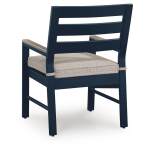 East Beach Outdoor Arm Chair with Cushion (Set of 2) - Image 6