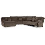 Top Tier 6-Piece Reclining Sectional with Chaise - Image 4