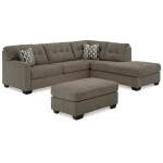 Mahoney 2-Piece Sleeper Sectional and Ottoman