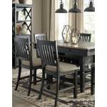 Tyler Creek Counter Height Dining Table with 4 Barstools - Image 8