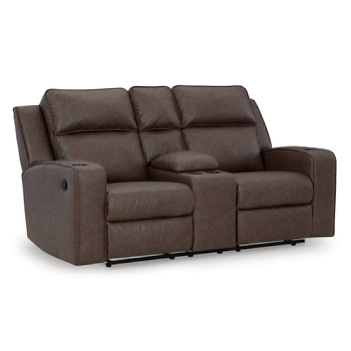 1ce66b420cd32deb29c1de540742b98b Lavenhorne Reclining Loveseat with Console - Image 1