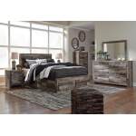 Derekson Queen Panel Bed with 4 Storage Drawers - Image 8