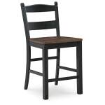 Valebeck Counter Height Barstool (Set of 2) - Image 5
