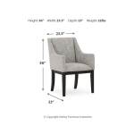 Burkhaus Dining Table and 6 Chairs - Image 7