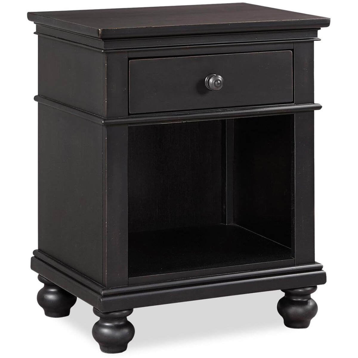 1d12f424094f09ffc2f2a30d0c467be6 Oxford 1 Drawer Ns I07-451N-BLK-1 - Image 1
