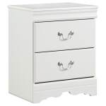 Anarasia Full Sleigh Bed with Dresser, Mirror and Nightstand - Image 5