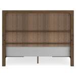 Cabalynn California King Panel Bed with Storage, Dresser and Mirror - Image 12