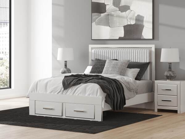 Zuraleus Queen Storage Bed, Dresser, Mirror and Nightstand - Image 23