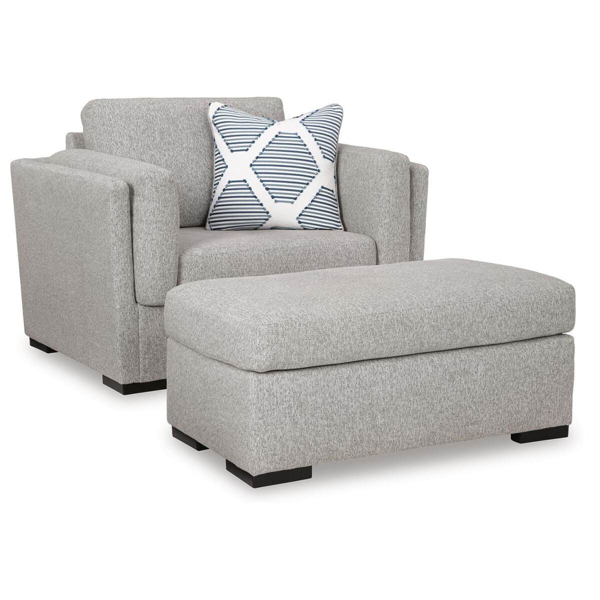 1d4d39cb37c9aa96e3d131bee6b32396 Evansley Oversized Chair and Ottoman - Image 1