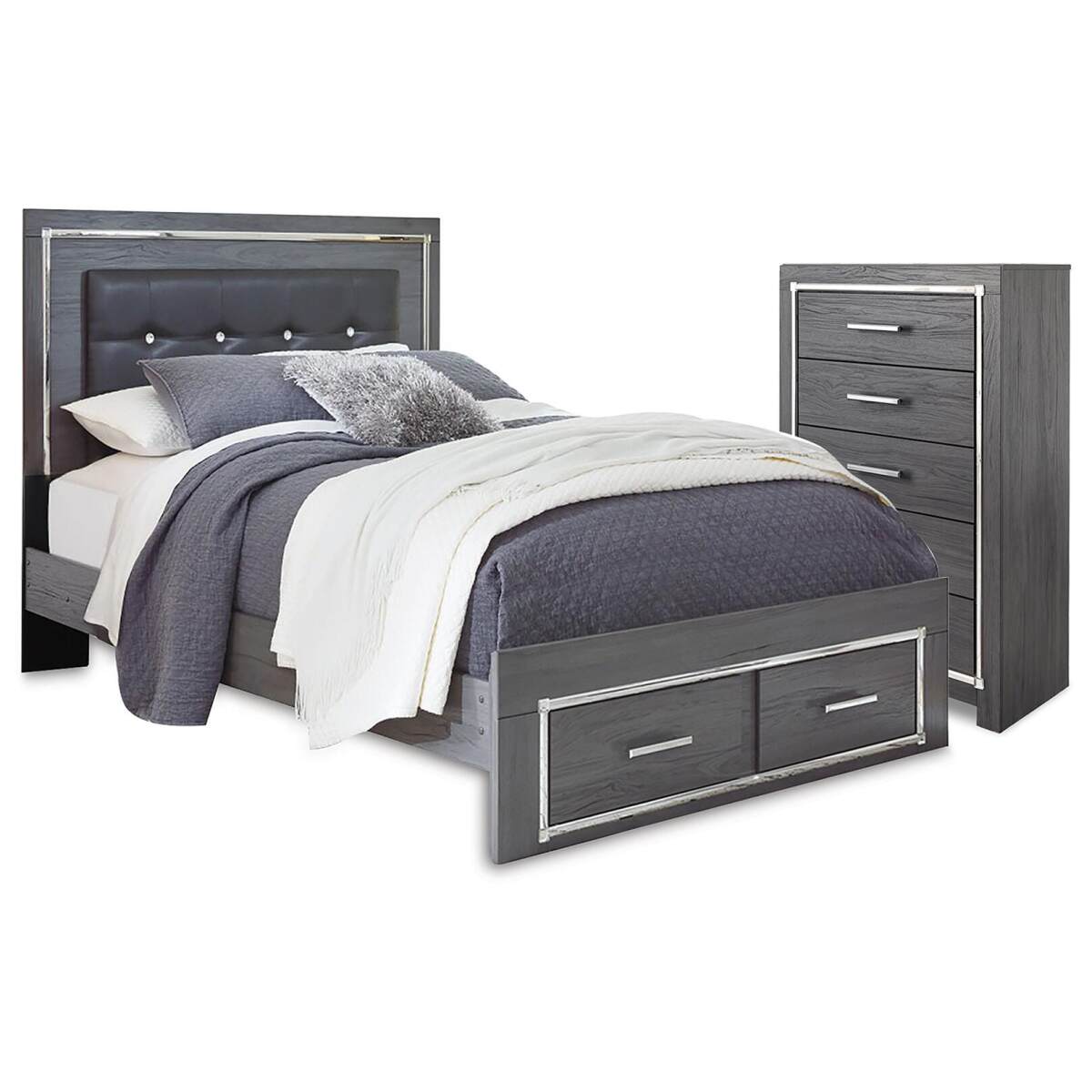 1d4e77c7e3287abf81610d58c5b5ff2c Lodanna Queen Panel Storage Bed and Chest - Image 1
