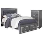 Lodanna Queen Panel Storage Bed and Chest