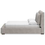 Cabalynn California King Upholstered Bed, Dresser and Mirror - Image 14