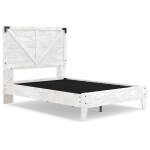 Shawburn Full Crossbuck Panel Platform Bed - Image 3
