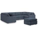 Modmax 6-Piece Sectional and Ottoman
