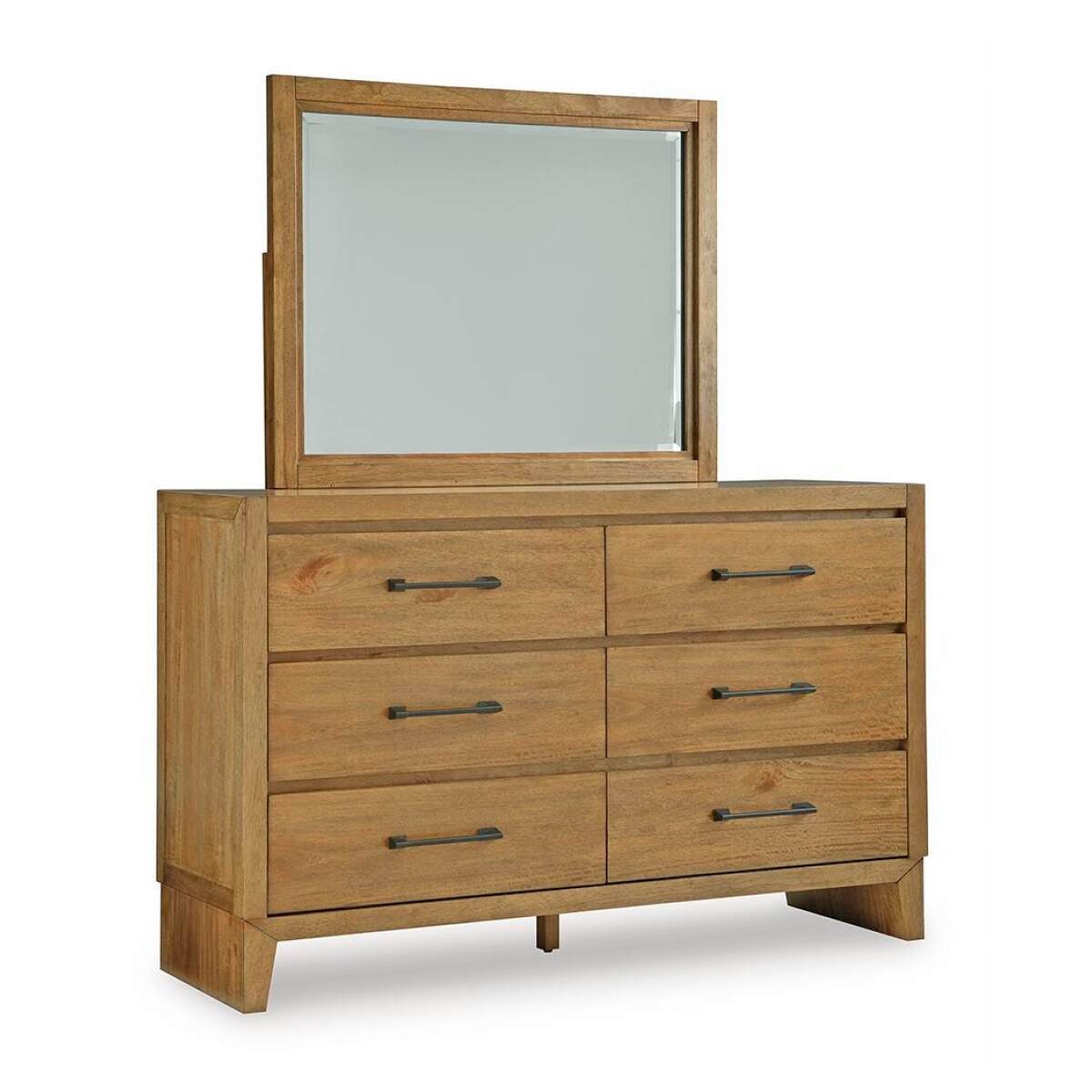 1d86d53f1b10fdac4fa0c127620c6e79 Sherbana Dresser and Mirror - Image 1