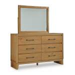 Sherbana Dresser and Mirror