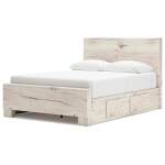 Lawroy Full Panel Bed with Storage - Image 6