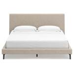 Cielden King Upholstered Bed with Roll Slats - Image 6