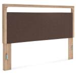 Kinlanni King Upholstered Panel Headboard - Image 2