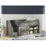 Frandern Left Storage Steps with Loft Ends