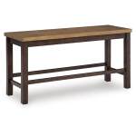 Rylandeen Counter Height Extension Dining Table 4 Barstools and Bench - Image 14