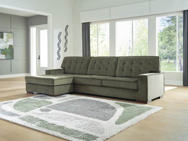 Caspian-Town 2-Piece Sectional with Chaise - Image 3