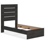Hollivern Twin Panel Bed - Image 4