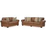 Carianna Sofa and Loveseat