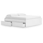 Onita King Platform Bed with 1 Side Storage - Image 4