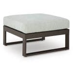 Beachloft Outdoor Ottoman with Cushion