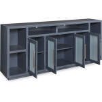 Perry 84" Console W/ 4 Doors MAA1260-MBL - Image 12