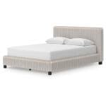 Zuraleus Queen Upholstered Bed, Dresser and Mirror - Image 14
