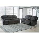 Draycoll Reclining Sofa and Loveseat - Image 2