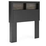 Broachmyn Twin Bookcase Headboard - Image 2