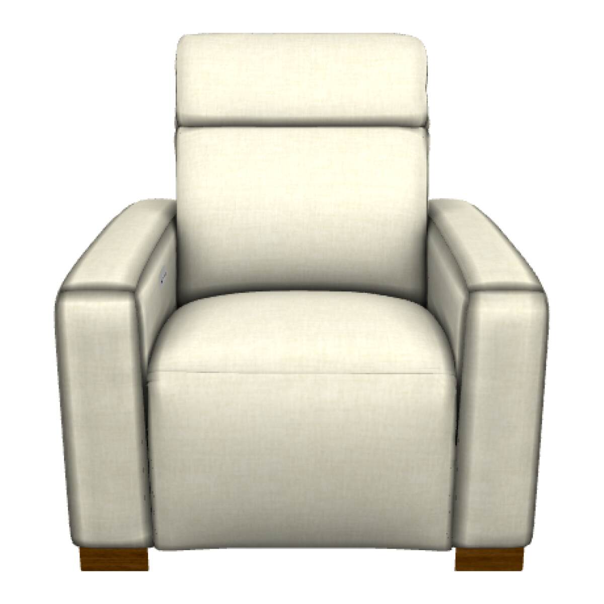 1e089137612f819200810e22e4e9094d Acadia Power Reclining Chair w/ Headrest - 81U811 - Image 1