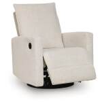 Oaklynn-Manor Swivel Glider Recliner - Image 4