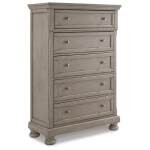 Lettner King Panel Bed, Chest and 2 Nightstands - Image 3