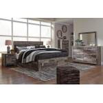 Derekson King Panel Bed with 4 Storage Drawers - Image 7