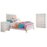 Paxberry Full Panel Bed, Chest and Nightstand
