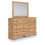 Aleaport Dresser and Mirror