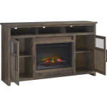 Finnegan 66" Highboy Fireplace MTT1940-WHI - Image 4