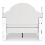Kozlani Full Upholstered Panel Bed, Dresser and Mirror - Image 6