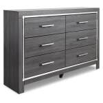 Lodanna Dresser and Mirror - Image 7