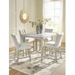 Larawyn Counter Height Dining Table and 4 Barstools - Image 3