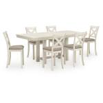 Robbinsdale Counter Height Dining Table and 6 Barstools